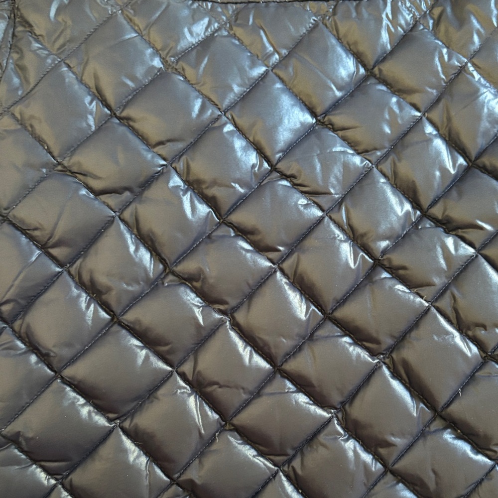 Moncler Dark Blue Quilted Kids Jacket - Picture 6 of 6